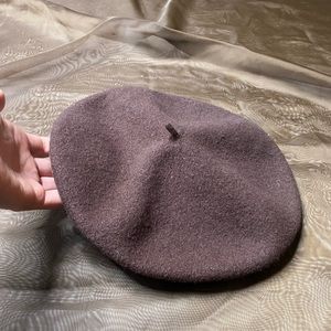 DPC - French wool beret hat brown